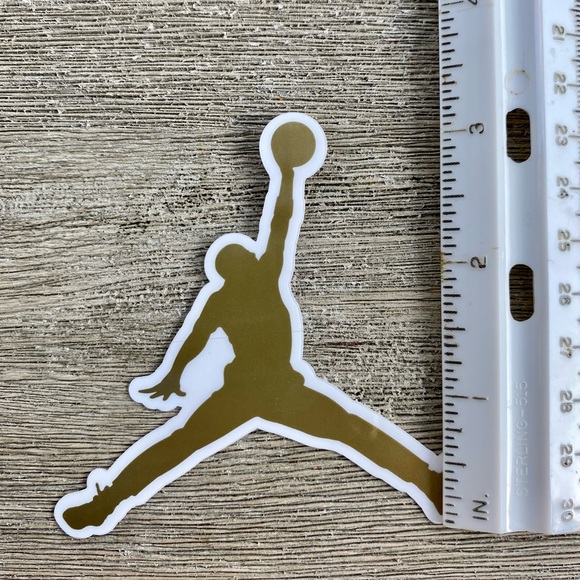 Nike Air Jordan Logo Sticker - Picture 4 of 4
